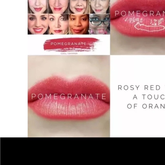 LipSense By SeneGence New Sealed Full Size Lip Color Pomegranate Lip Color - Picture 2 of 4